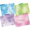 Barker Creek Tie-Dye and Ombr Designer Letter File Folders, Multi-Design Set, 36/Package 4326 - alternate 3